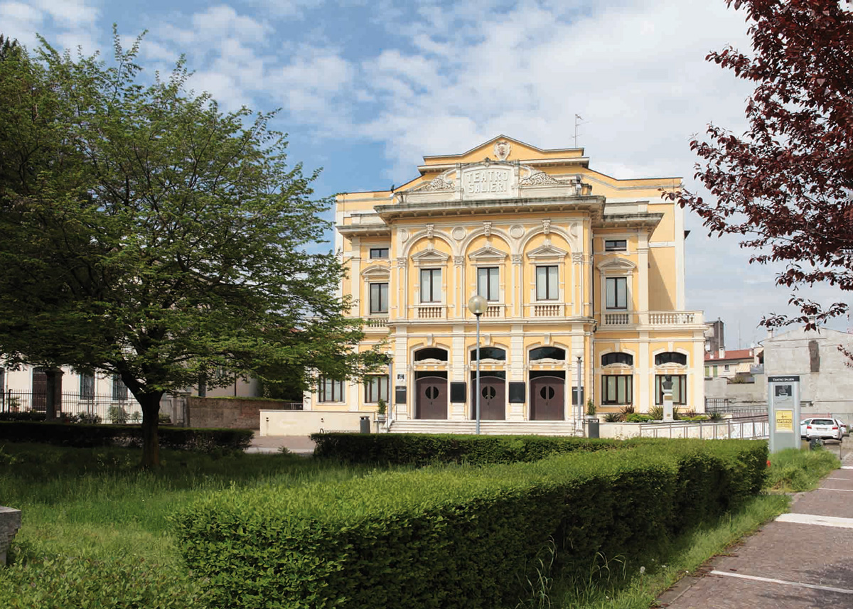 Teatro Salieri Copertina