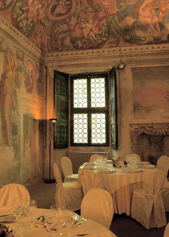 Villa La Mattarana Sala da pranzo2