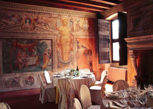 Villa La Mattarana Sala da pranzo4