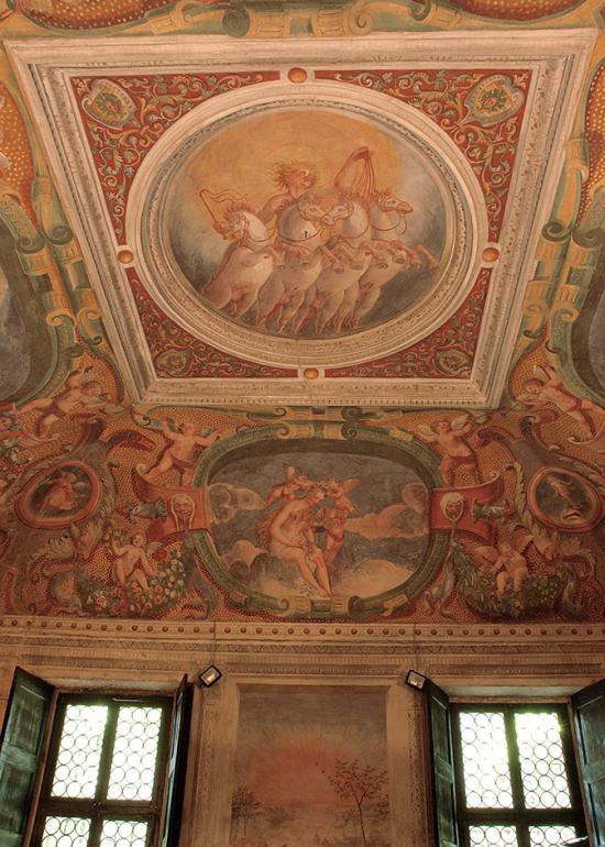 Villa La Mattarana Sala da pranzo5