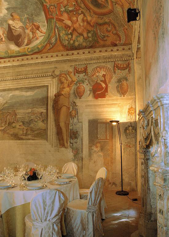 Villa La Mattarana Sala da pranzo7
